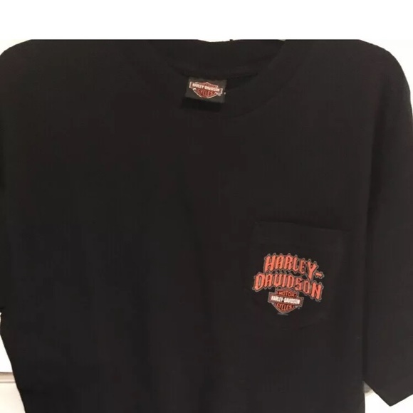 Harley-Davidson Other - Harley Davidson Men's XL T-shirt Black